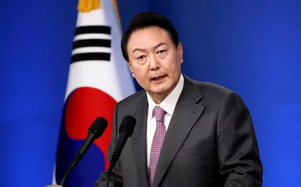 Presidente sul-coreano Yoon é proibido de viajar ao exterior