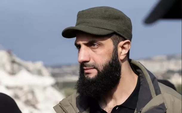 Abu Mohammed al-Julani, líder do grupo armado Hayat Tahrir al-Sham (HTS)