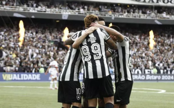 Botafogo acumula mais de R$247 milhões em premiações com títulos da Libertadores e do Brasileirão