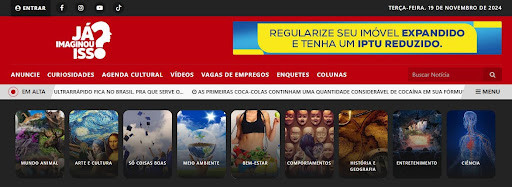 Curiosidades, Fatos e Teorias: Tudo em Um Só Lugar. Já imaginou isso?