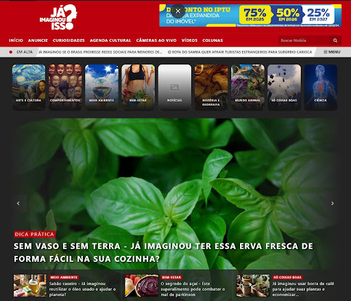 Curiosidades, Fatos e Teorias: Tudo em Um Só Lugar. Já imaginou isso?