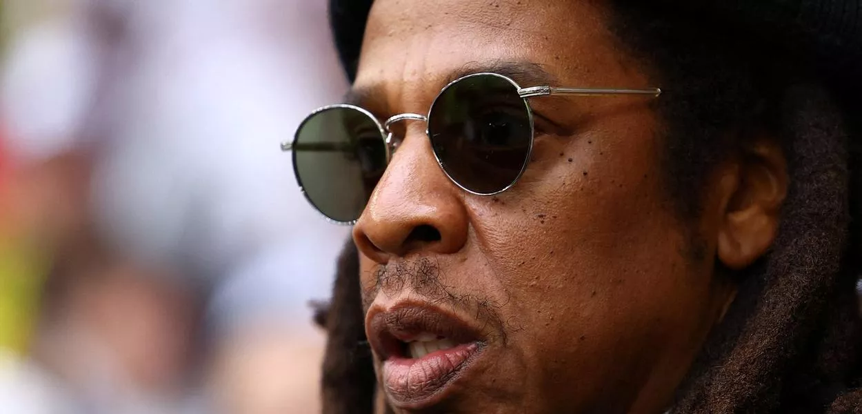 Jay-Z em Londres - 1/6/2024   