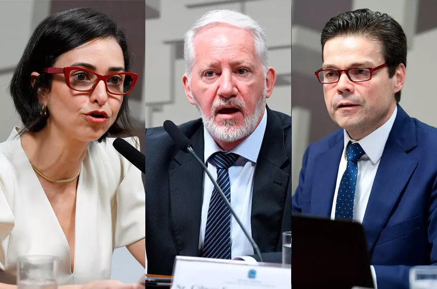 Izabela Correa, Gilneu Astolfi e Nilton Schneider