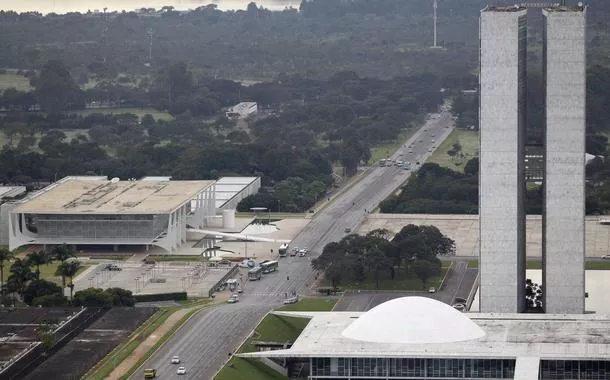 Palácio do Planalto e Congresso Nacional,jogos online loteriaBrasília - 18/04/2013