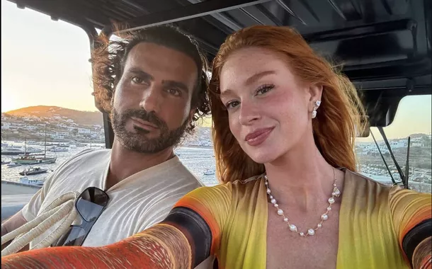 Abdul Fares e Marina Ruy Barbosa