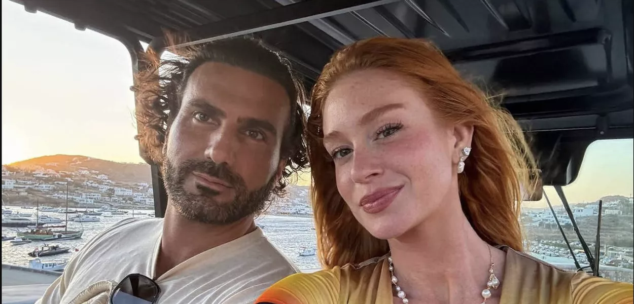 Abdul Fares e Marina Ruy Barbosa