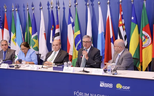 Reunião do Fórum Nacional de Governadores