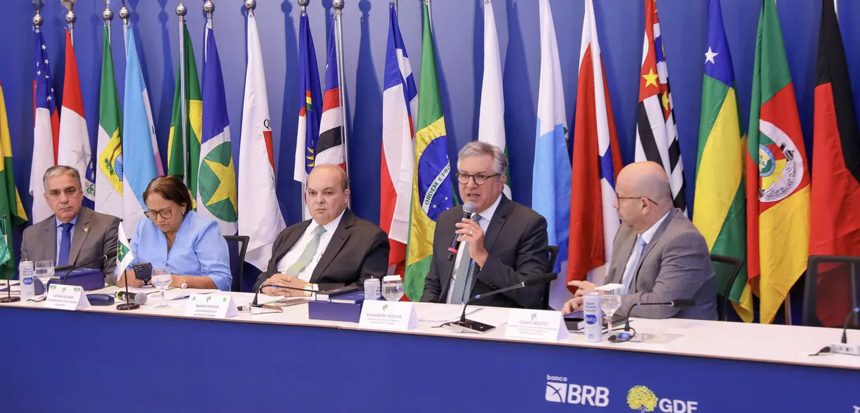 Reunião do Fórum Nacional de Governadores