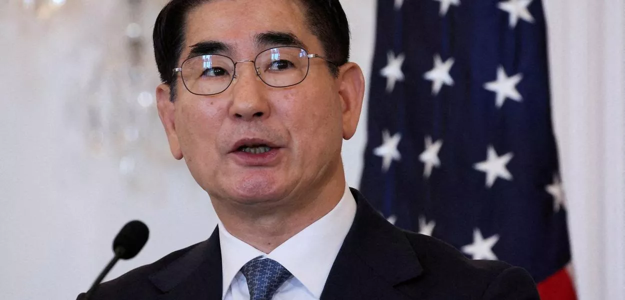 Kim Yong-hyun em Washington
31/10/2024
