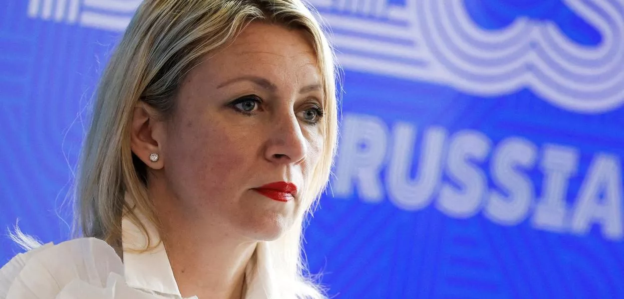 Maria Zakharova em Nizhny Novgorod
 11/6/2024   