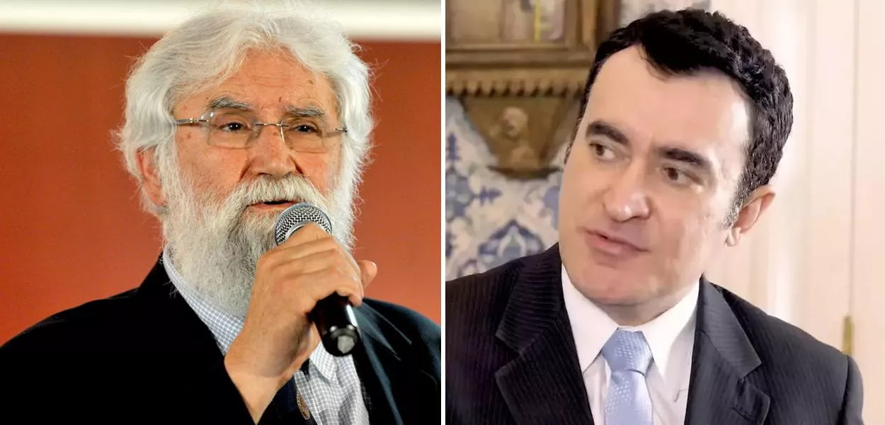 Leonardo Boff e Alysson Mascaro