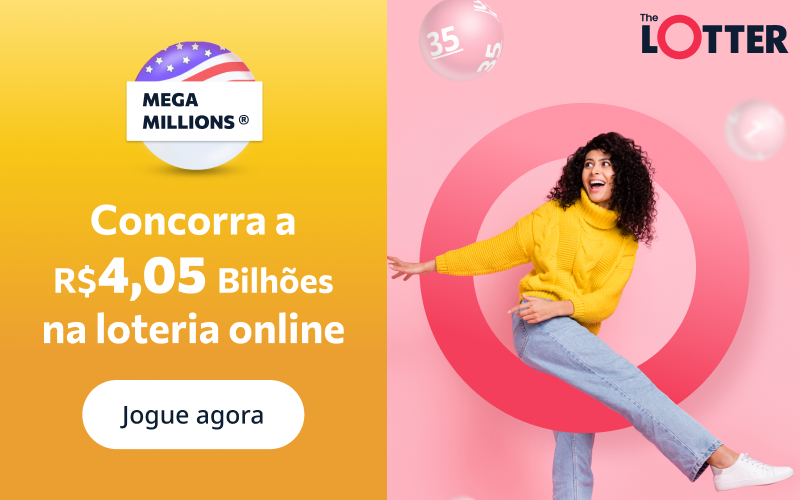 Mega Millions sorteia um prêmio extraordinário de mais de R$ 4 bilhões 