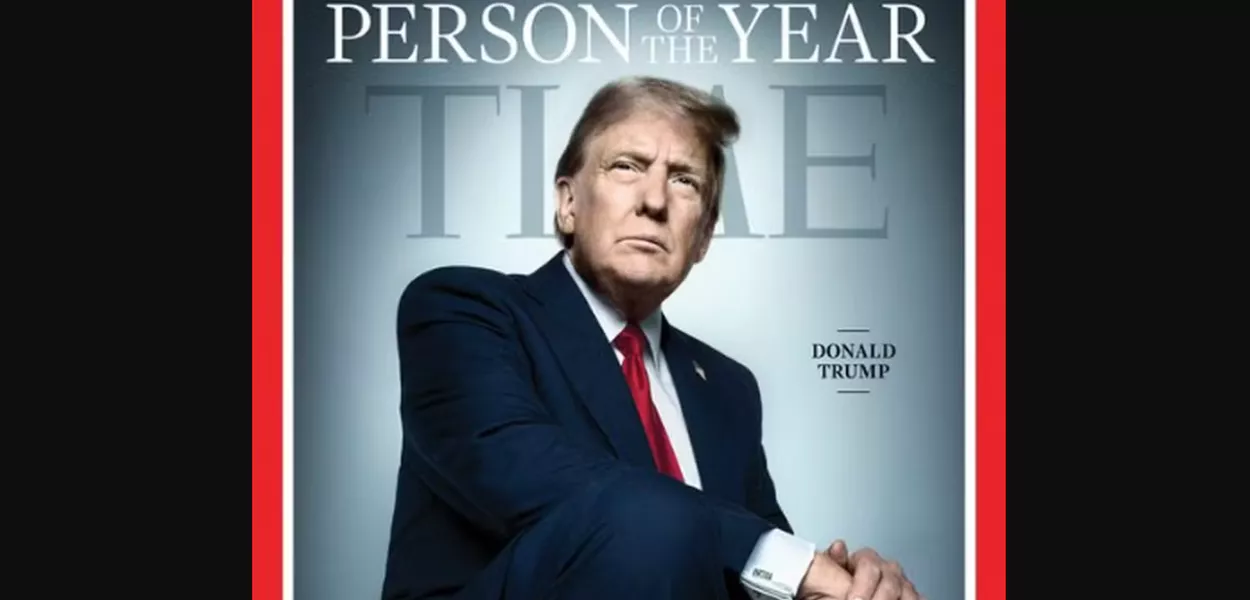 Donald Trump é escolhido Pessoa do Ano pela revista Time