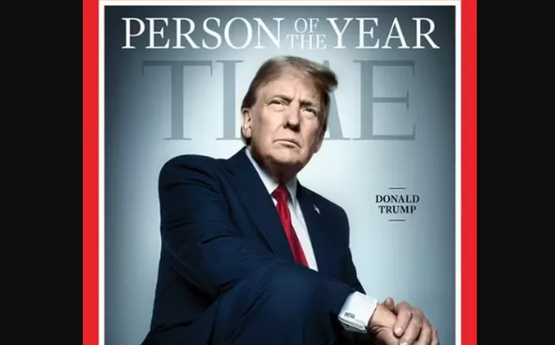 Donald Trump é escolhido Pessoa do Ano pela revista Time