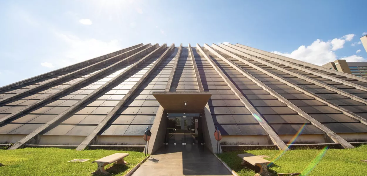 Teatro Nacional Cláudio Santoro, em Brasília
