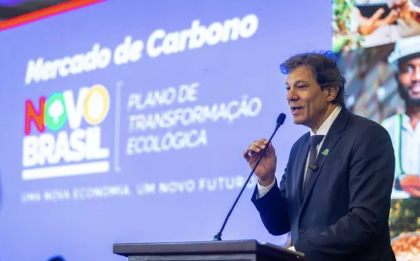 Fernando Haddad fala sobre o mercado de carbono