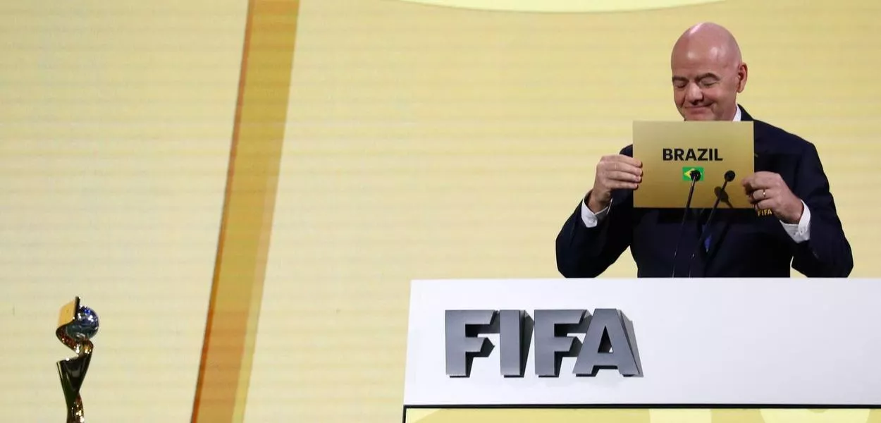 Reunião da Fifa que definiu Brasil como sede da Copa do Mundo feminina em 2027
17/5/2024