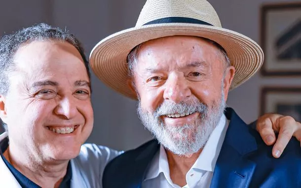 15.12.2024 - Doutor Roberto Kalil Filho e o Presidente da República, Luiz Inácio Lula da Silva, durante coletiva de imprensa após receber alta hospitalar. São Paulo - SP.
 
Foto: Ricardo Stuckert / PR