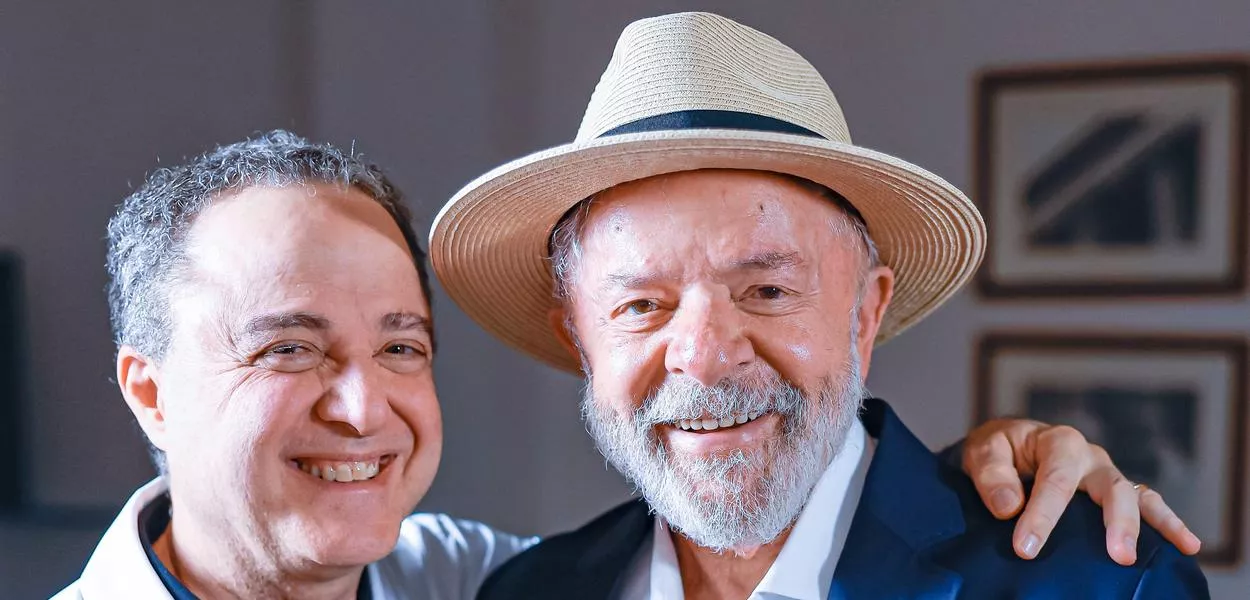 Roberto Kalil e Lula