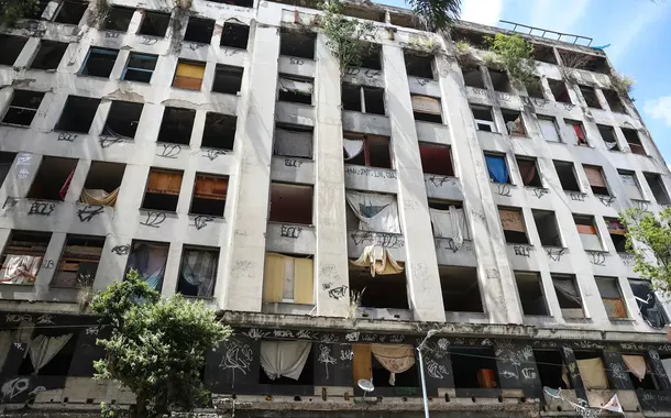 Ocupação Zumbi dos Palmares, no centro do Rio