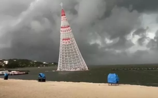 Árvore de Natal em Maricá