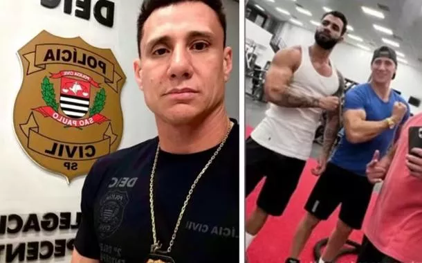Infiltrado do PCC na policia de SP é segurança de Gusttavo Lima e está foragido