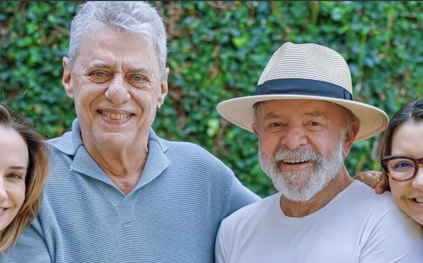 Carol Proner, Chico Buarque, Lula e Janja