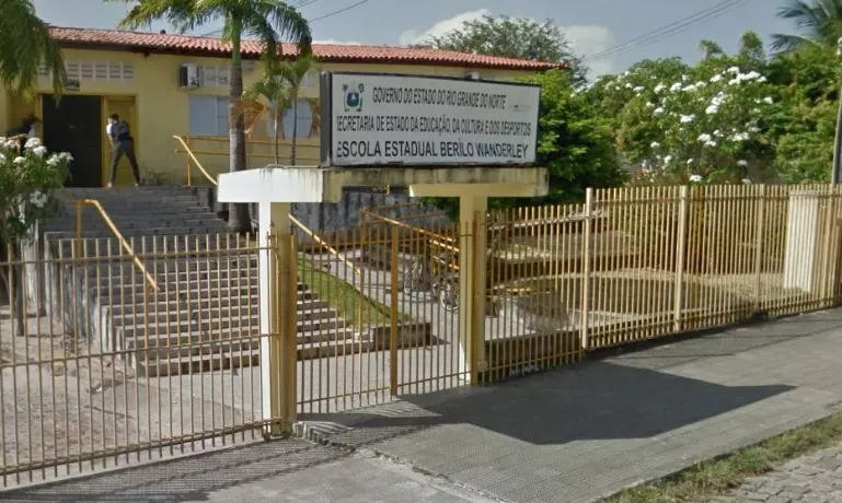 Escola Estadual Berilo Wanderley, em Natal