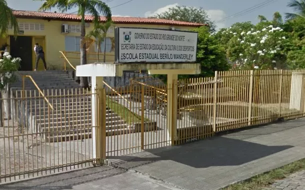 Estudante é baleado na cabeça por colega em escola pública de Natal