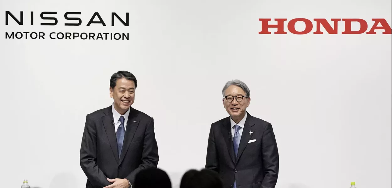 Executivos da Honda e da Nissan