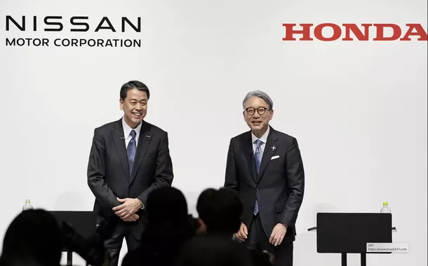 Executivos da Honda e da Nissan