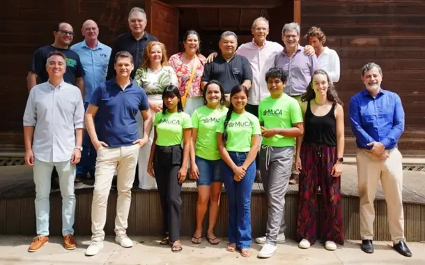 Representantes do Sebrae Nacional, durante visita ao Museurodada grátis betanoCiência da Amazônia (MuCA). 