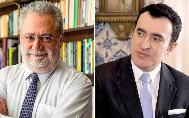 Celso Campilongo e Alysson Mascaro