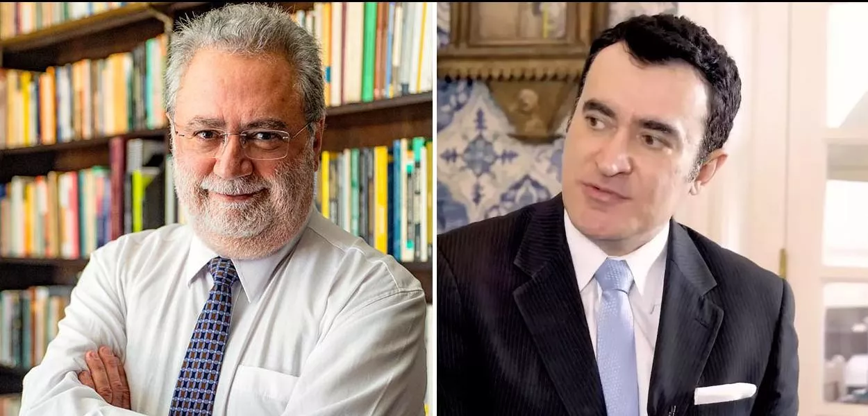 Celso Campilongo e Alysson Mascaro