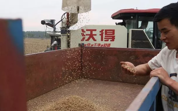 China promoverá modernização das fazendas para sustentar produção de grãos