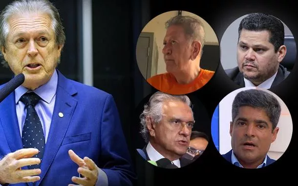 Ex-presidente do União Brasil diz que Rei do Lixo é parte do esquema de corrupção que envolve Caiado, Alcolumbre e ACM Neto