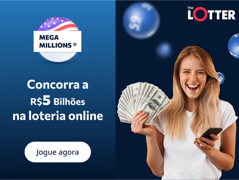 R$ 5 bilhões amanhã! não perca a chance de ganhar na Mega Millions