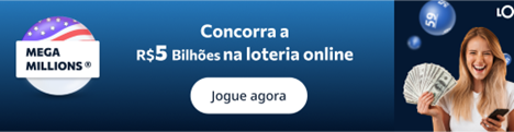 R$ 5 bilhões amanhã! não perca a chance de ganhar na Mega Millions