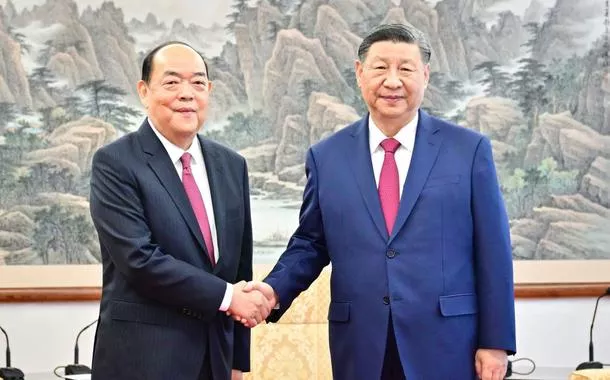 Xi Jinping reconhece trabalho do chefe do Executivo da RAEM