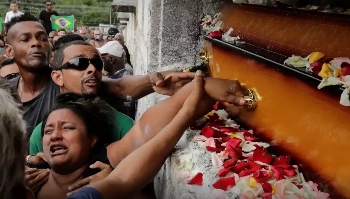 O músico Evaldo Rosa foi morto a tiros por militares do Exército no Rio de Janeiro em 2019