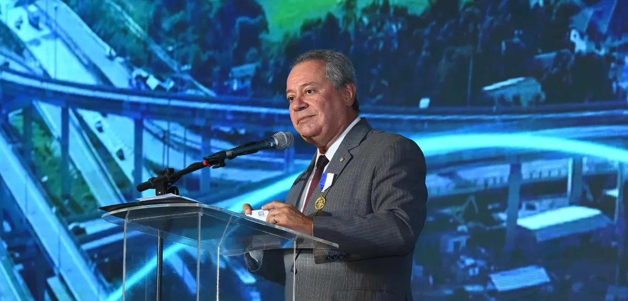 Ricardo Alban, presidente da CNI