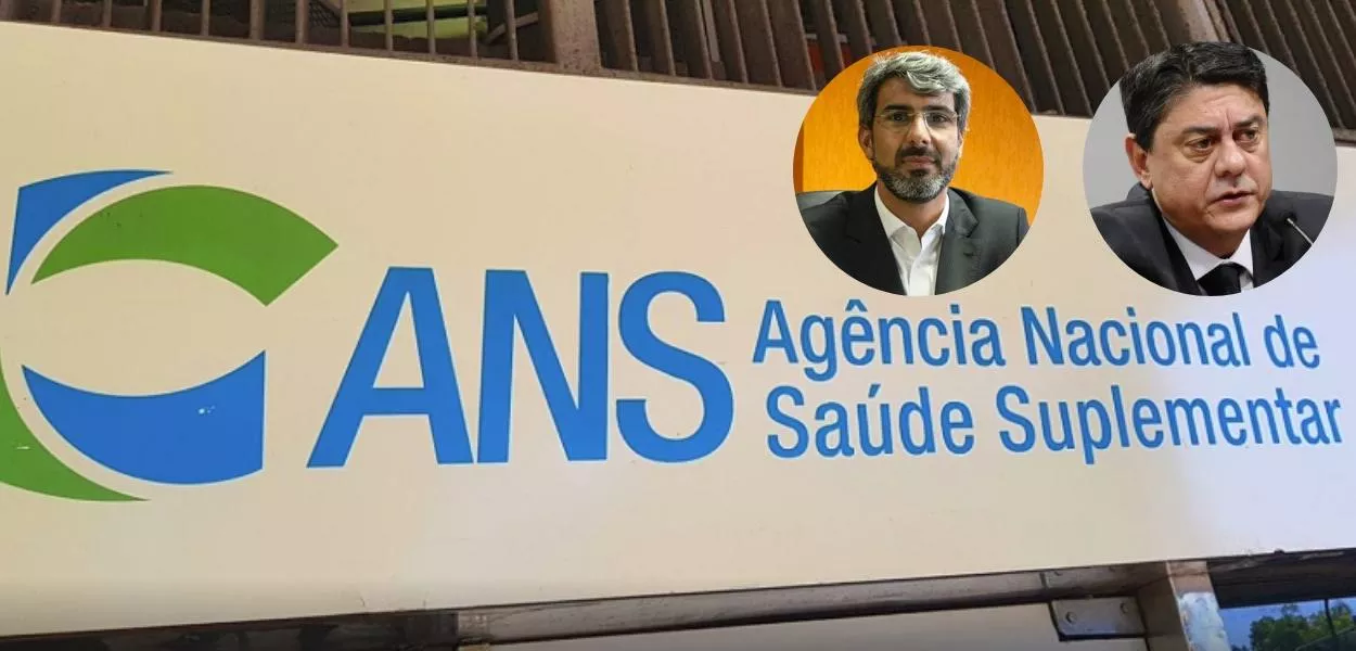 ANS, Paulo Rebello e Wadih Damous