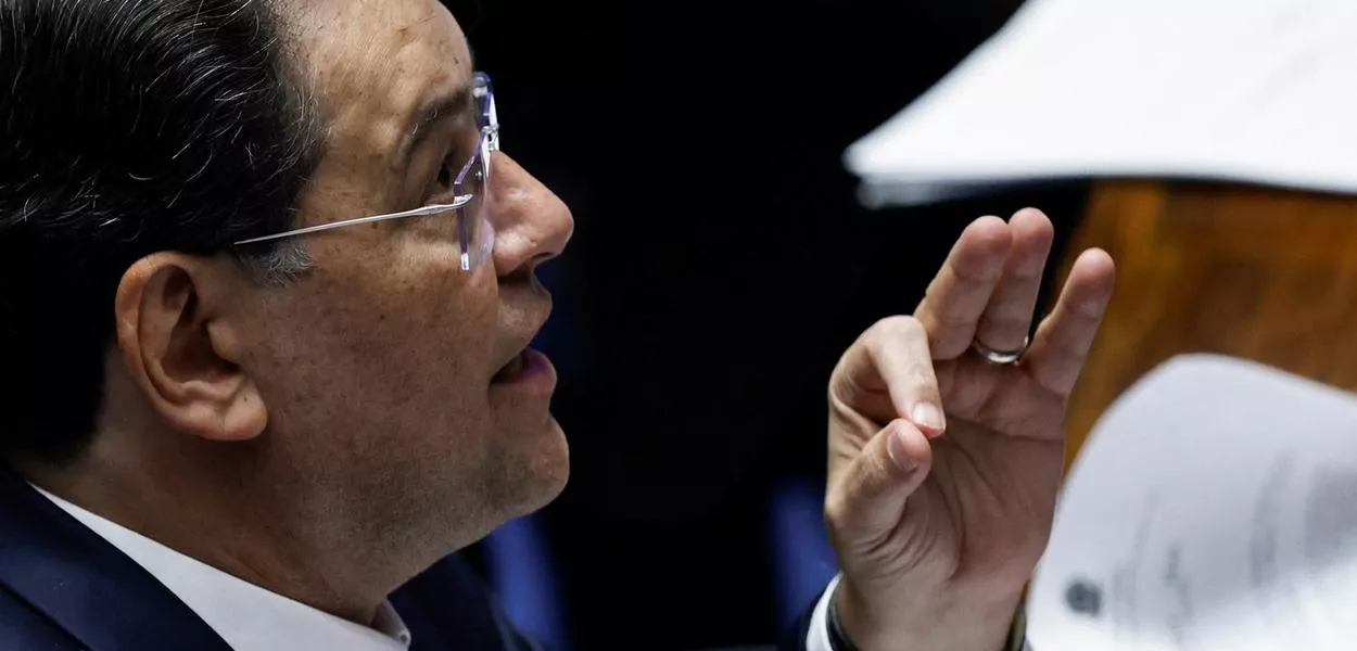 Senador Eduardo Braga
08/11/2023
REUTERS/Adriano Machado