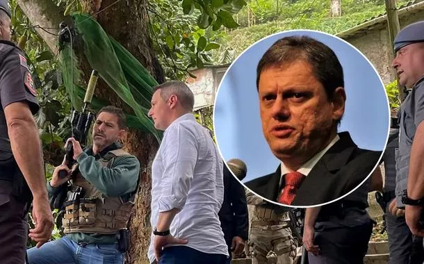 PM de São Paulo e Tarcísio de Freitas