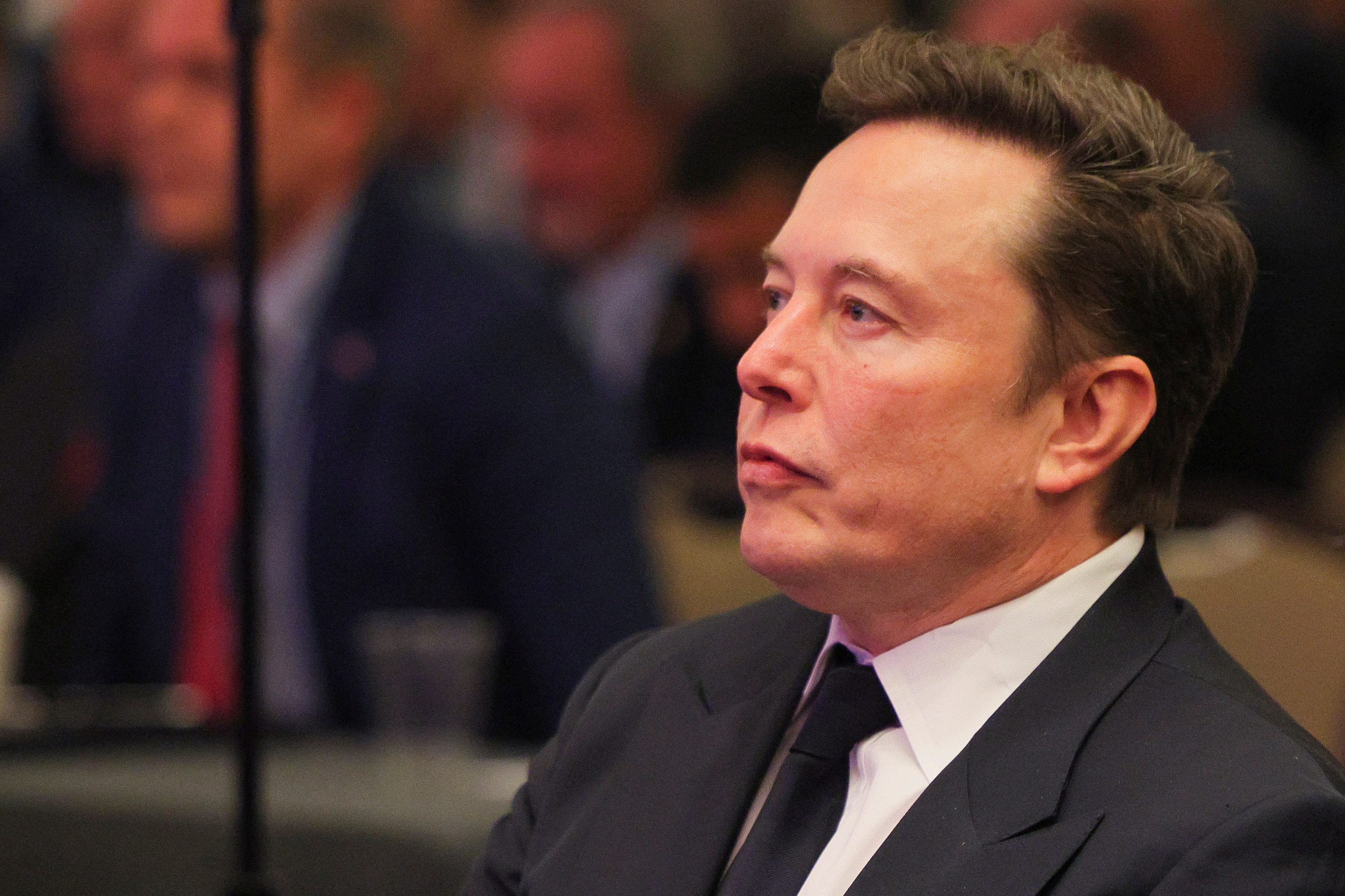 Elon Musk em Washington, EUA