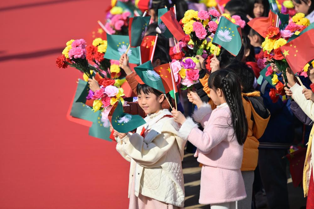 Xi Jinping conclui visita a Macau