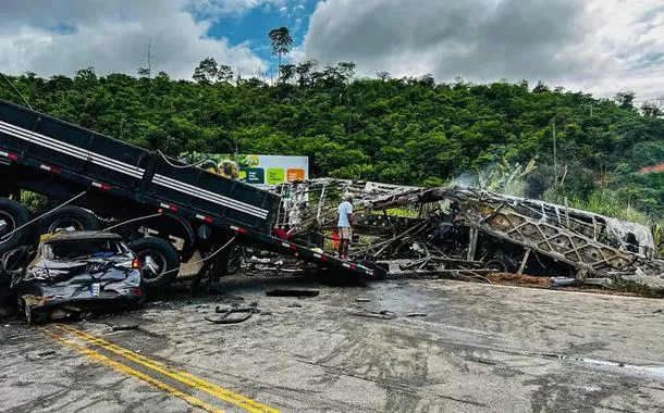 Acidente em Minas Gerais