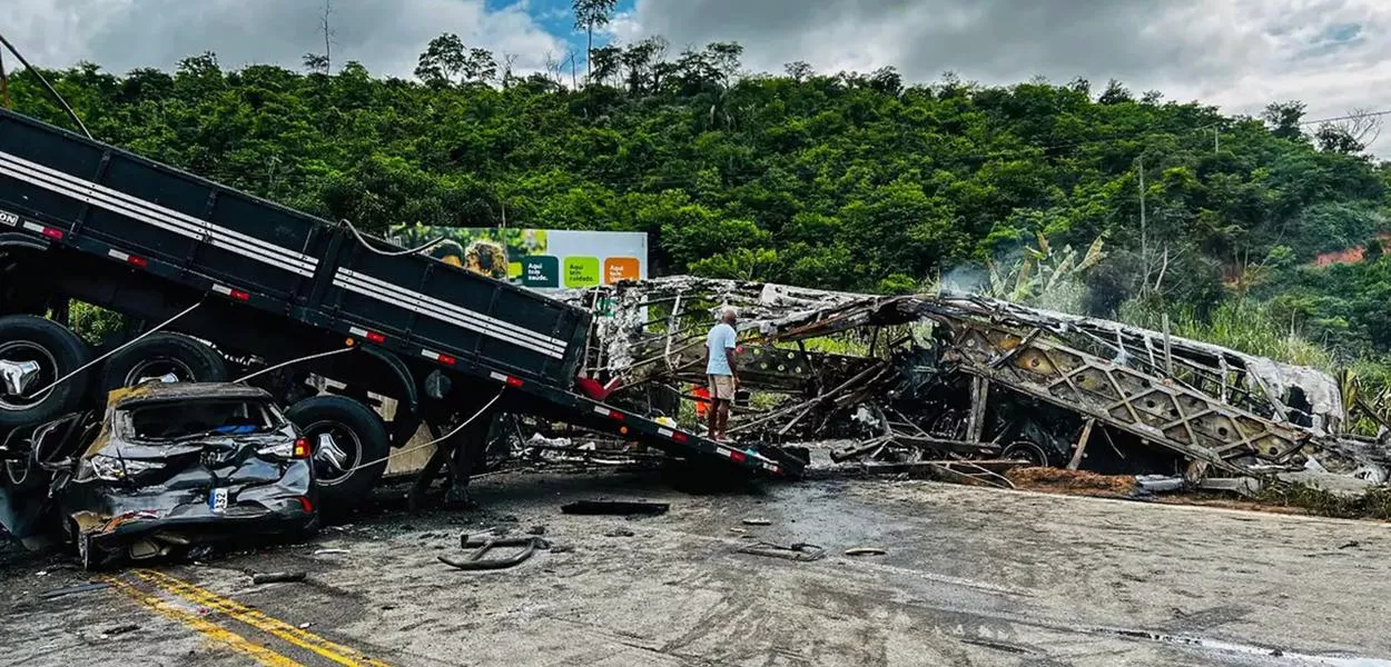 Acidente em Minas Gerais