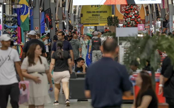 Vendas do comércio em Brasília