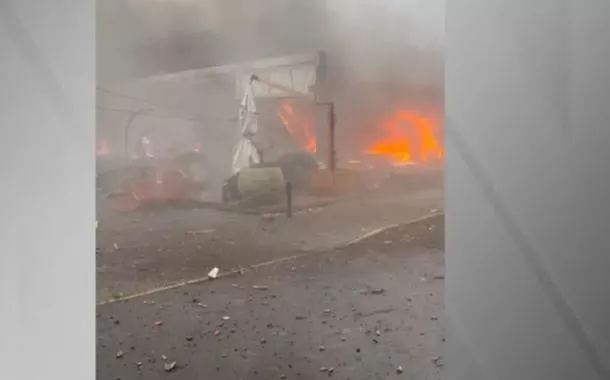 Queda de avião em Gramado